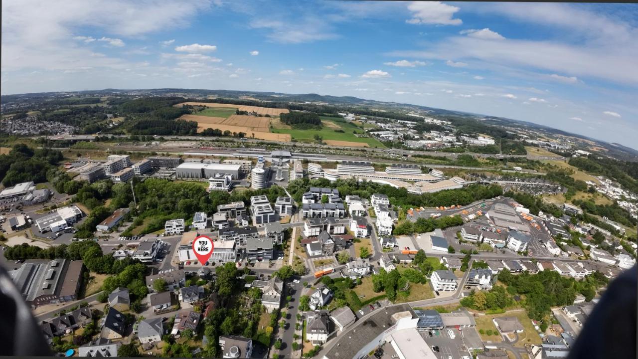 Historischer Wasserturm Montabaur Exterior foto